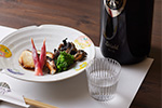 鰆の幽庵味噌焼き×楯野川