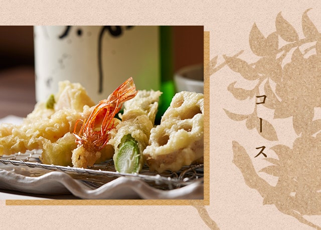 千葉駅で日本酒とそば 天ぷら等の和食をペアリングで接待や会食に