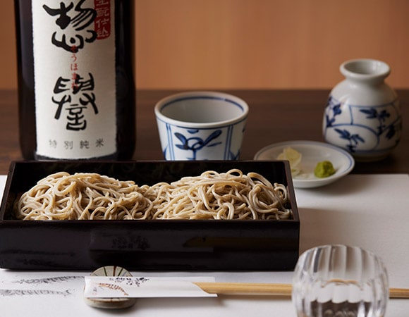 鰆の幽庵味噌焼き×楯野川