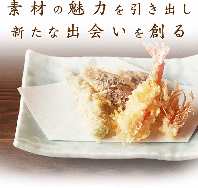 千葉駅で蕎麦 天ぷら あまると 個室で和食のランチやディナーに